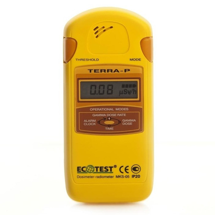 Дозиметр - радіометр побутовий ECOTEST МКС 05 Терра-П